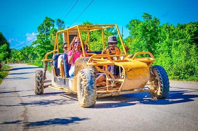 Buggy Punta Cana, Polaris, ATV, CanAm Macao beach and Cave - Price and value: is $55 fair for a buggy + farm + cave + beach mix?