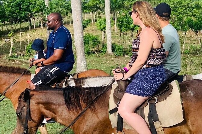 Buggy Ride, Horseback, Zipline,Eco Farm,Macao Beach - Lunch by the river plus the chocolate and tobacco stops