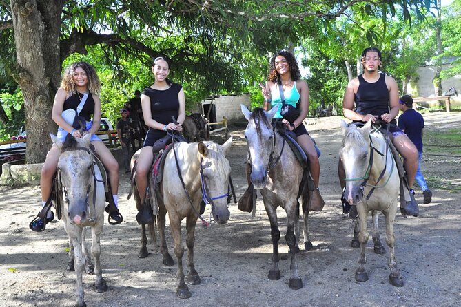 Buggy Ride, Horseback, Zipline,Eco Farm,Macao Beach - Buggy ride through rural trails, rivers, and mud