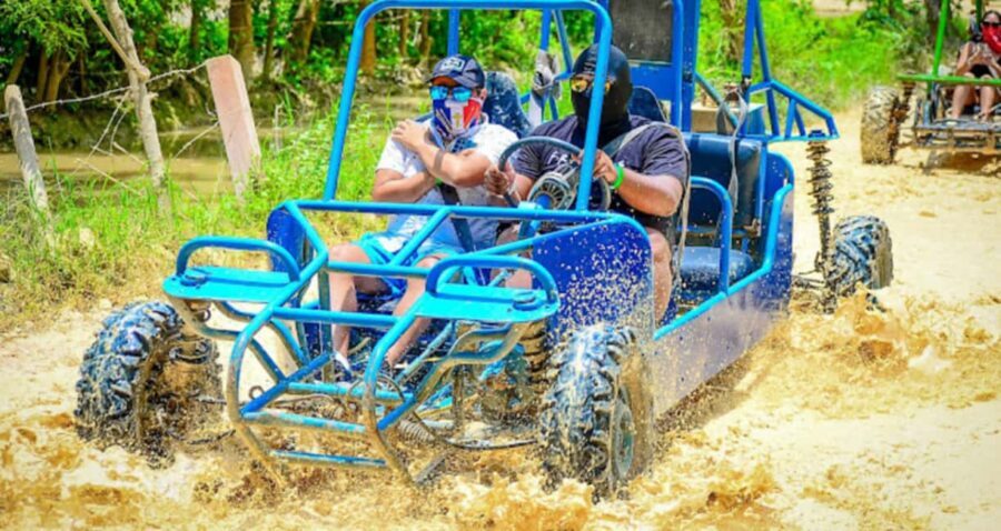 Buggy ride on rural routes and Macao Beach - Macao Beach: White Sand, Clear Water, and a Stop That Moves Fast