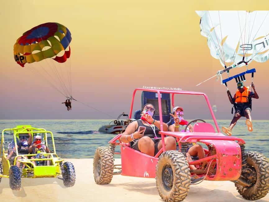 Buggy Tour and Parasailing Experience - Key things to know before you go