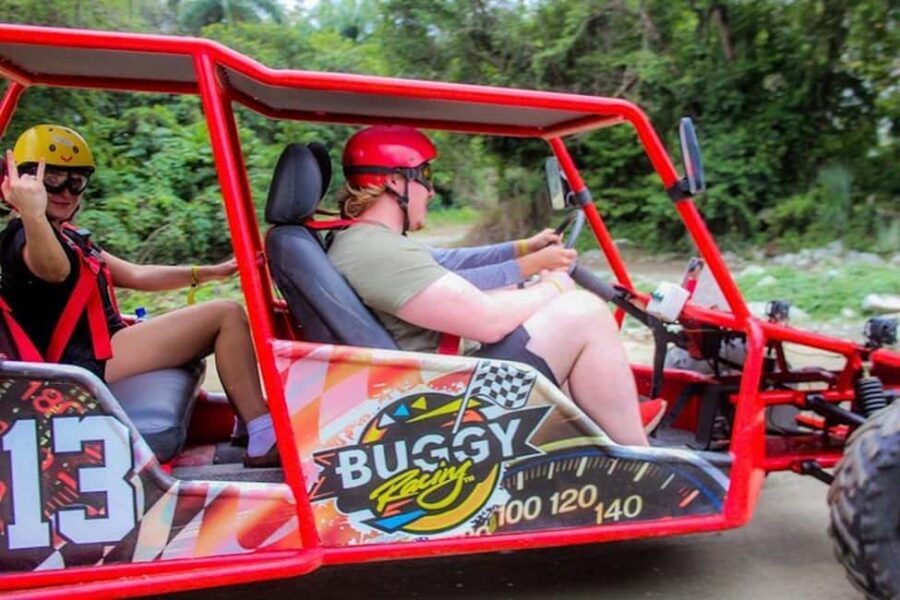 Buggy Tour Excursion in Taino Bay and Amber Cove Port - Past villages toward Teco’s Beach: the route’s big advantage