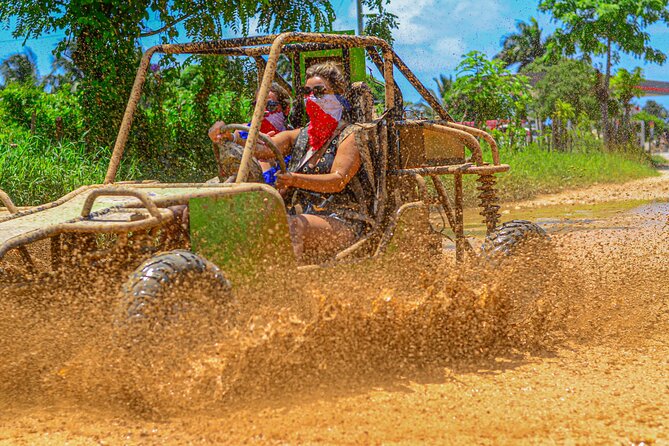 Buggy Tour in Punta Cana - Mud Management: The Real Skill on This Tour