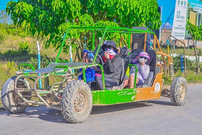 BUGGY TOUR – Macao, Cenote & Local Treasures - Las Ondas Indigenous Cenote: a cool, cave-shaped contrast