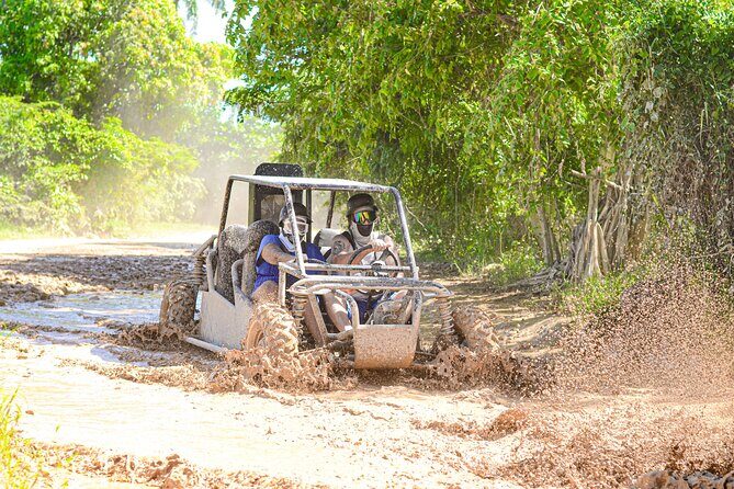 Buggy Tour Punta Cana A Cenote Secreto, Playa macao - Getting from your hotel to the organic plantation start