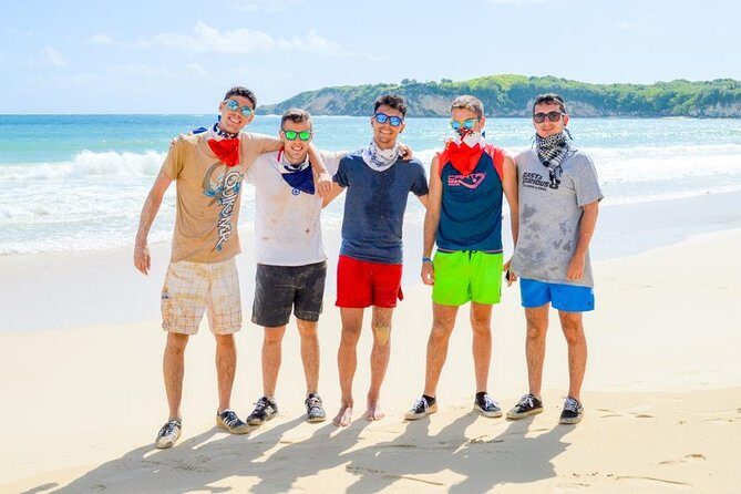 Buggys & Polaris -Best Way to Explore Punta Cana - Boogie Ranch setup: helmets, dust, and learning the controls fast