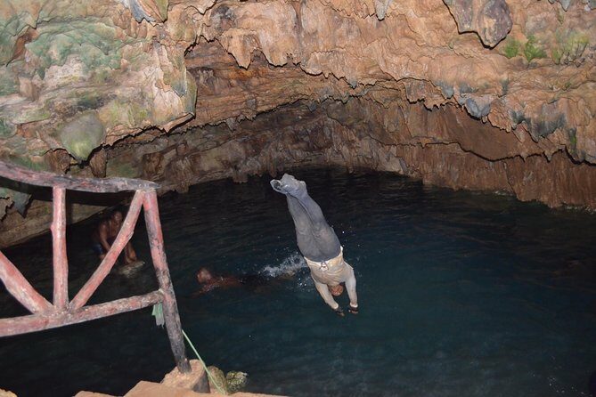Buggys & Polaris -Best Way to Explore Punta Cana - Hidden cave waterfall and spring: a cool break with a reality check