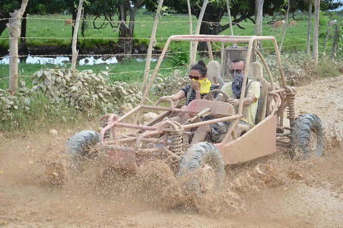 Buggys & Polaris -Best Way to Explore Punta Cana - Macao Beach time: undeveloped shoreline and a well-earned rinse