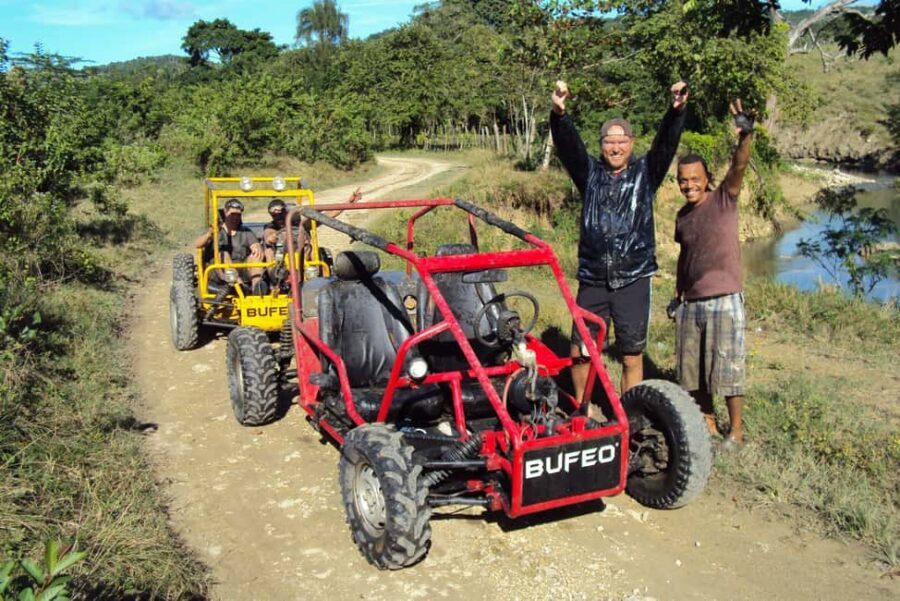 Cabarete: 2-Person Dominican Countryside Buggy Tour - Driving Your Own Buggy (Without Needing a License)