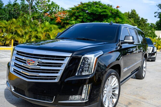 Cadillac Escalade Platinum, Punta Cana airport to Bavero & punta Cana - Meet your driver fast at Punta Cana Airport