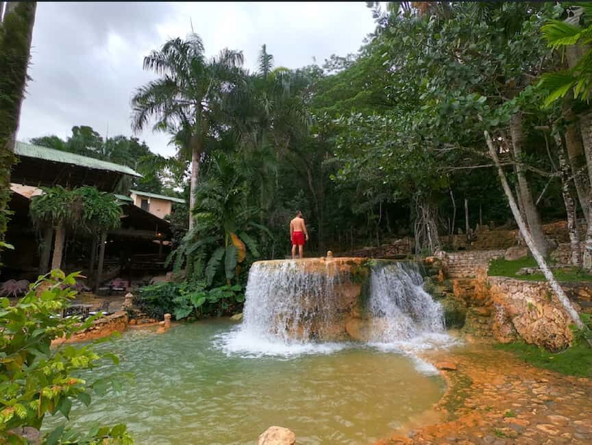 Cano Hondo Natural Pools & Los Haitises boat tour - Boat time through mangroves and rocky islands