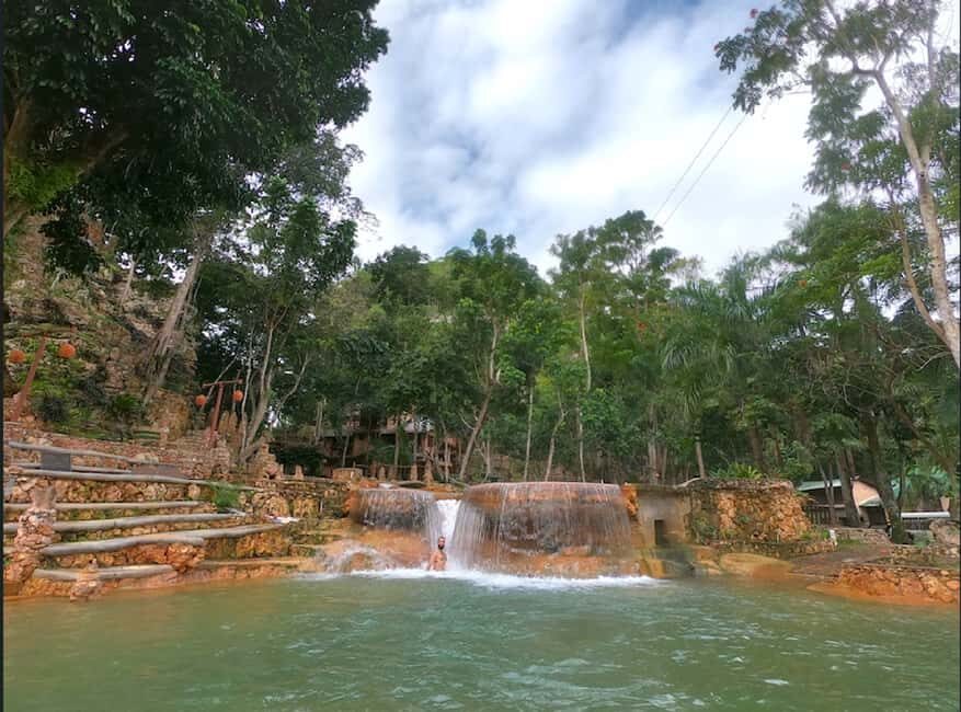 Cano Hondo Natural Pools & Los Haitises boat tour - Caves and Taino stops: the walking part you should take seriously