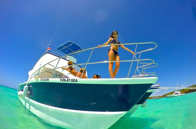 Cap Cana Private Family Catamaran - Fishing and the crew’s hands-on style (yes, you’ll feel it)