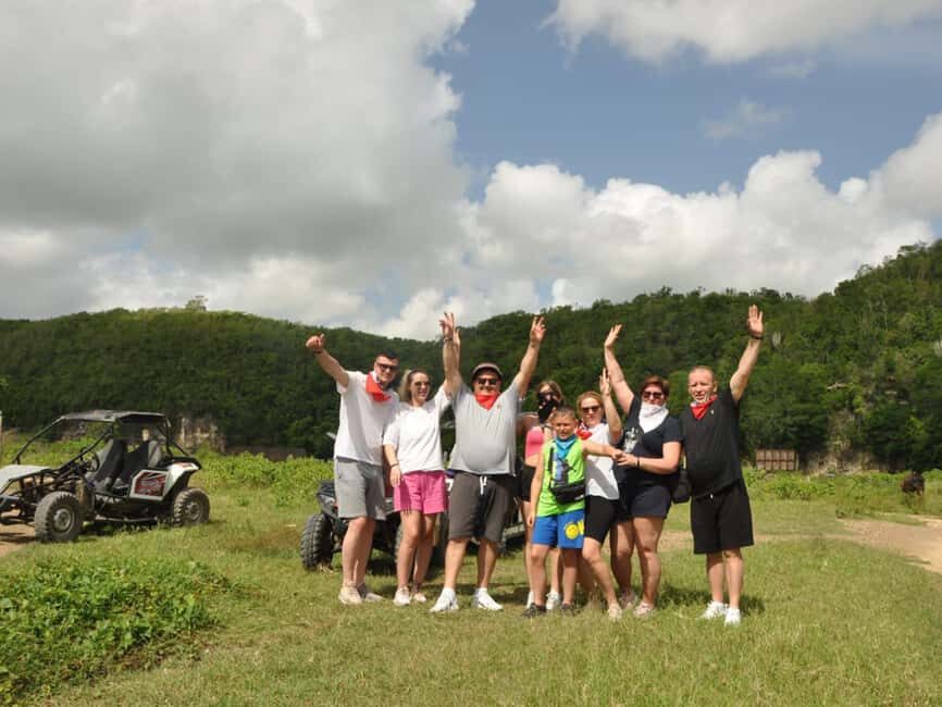 Caribbean Buggy Escape – Bayahibe Jungle & Safari - The off-road Bayahibe section: trails, rivers, and caves