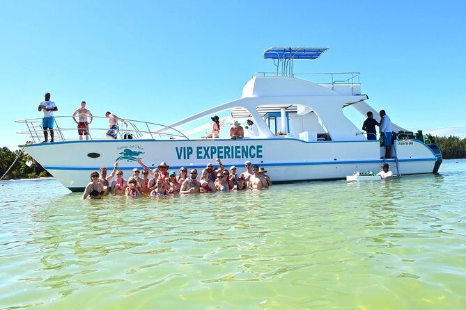 Caribbean Party Boat - Snorkeling Among Tropical Fish: What the water time feels like