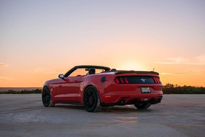 Cars for Rent in Punta Cana - A 24-hour Ford Mustang convertible for about $46