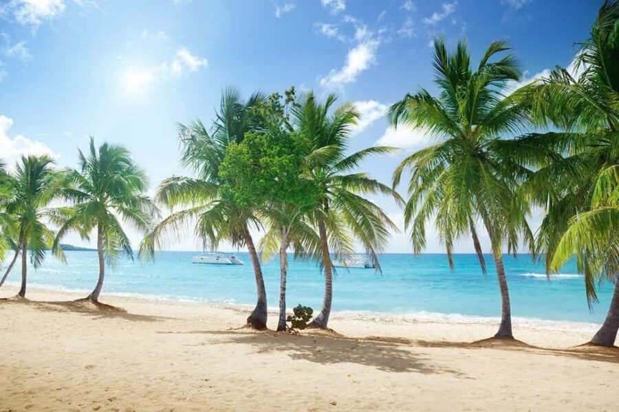 Catalina Island Catamaran Cruise with Lunch from Bayahibe - Key things to know before you go