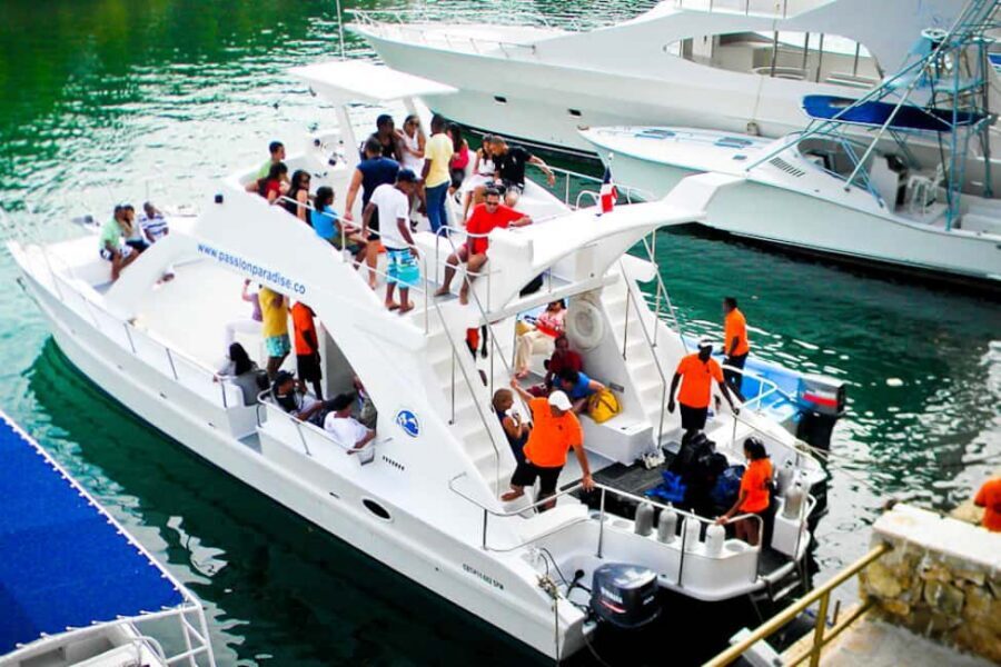 Catalina Island Scuba Diving Tour from Punta Cana - Key highlights you’ll feel the moment you arrive
