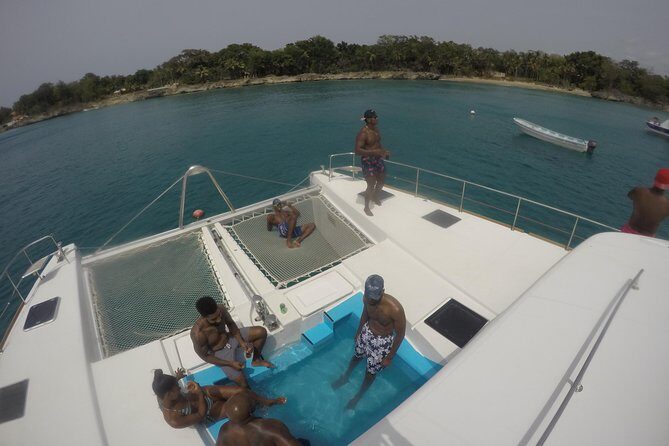 Catamaran Cruise with Snorkeling and lunch on board! - BBQ Lunch on Board: Chicken Wings, Pork Chops, Sausages, Rum, and Beer