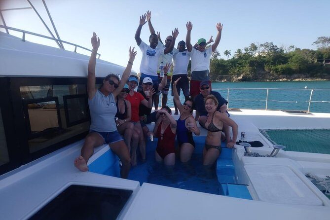 Catamaran Cruise with Snorkeling and lunch on board! - The Morning Pickup Route: Puerto Plata, Cabarete, and Sosúa