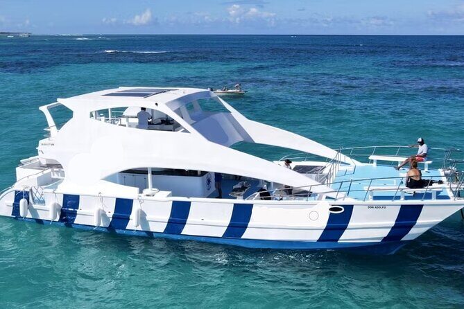 Catamaran Party Boat In Punta Cana With Pick Up - Quick highlights before you go