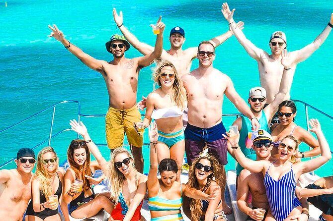 Catamaran Party Boat In Punta Cana With Pick Up - Snacks, unlimited drinks, and what that means for value