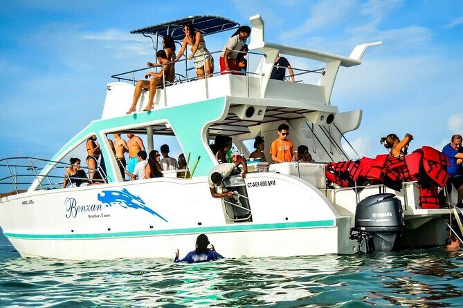 Catamaran Party Boat In Punta Cana With Pick Up - Who should book this catamaran boat in Punta Cana