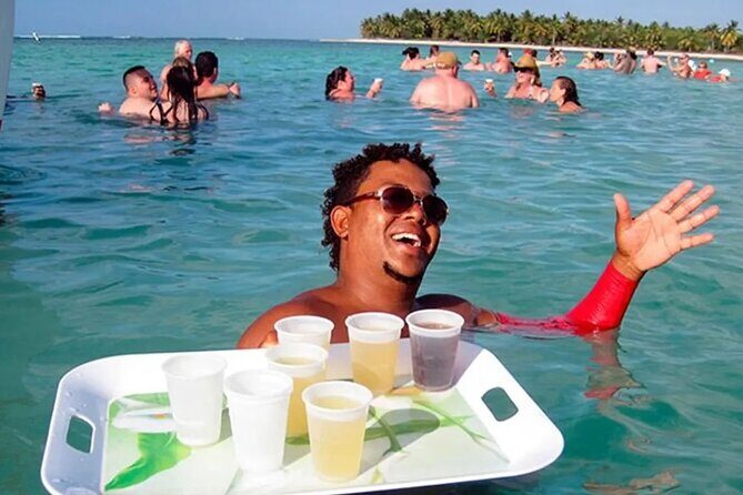 Catamaran party in Punta Cana with open bar, music and more - Price and What You Get for $58 Per Person