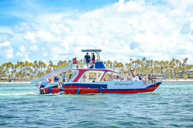 Catamaran Party in Punta Cana with Unlimited Drinks - Weather matters more than you think