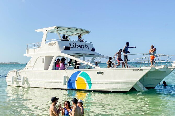 Catamaran Private Group Tour - Punta Cana Catamaran Private Group Tour: What the 3 Hours Really Feels Like