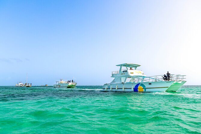 Catamaran Private Group Tour - Bavaro Snorkeling: Seeing Colorful Fish From the Surface
