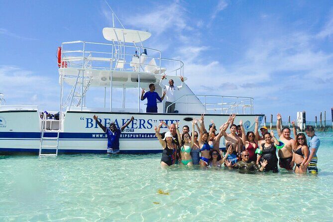 Catamaran Tour in Bavaro, Punta Cana – Snorkeling Experience - Boarding in Punta Cana: pickup, mobile ticket, and timing