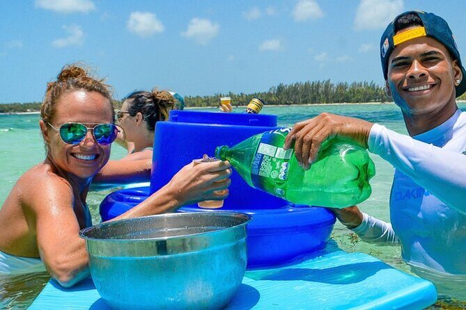 Catamaran Tour in Bavaro, Punta Cana – Snorkeling Experience - Drinks, snacks, and crew service—where the value shows up