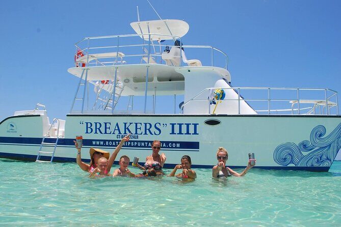Catamaran Tour in Bavaro, Punta Cana – Snorkeling Experience - Price and value: $95 for a 3-hour sea day
