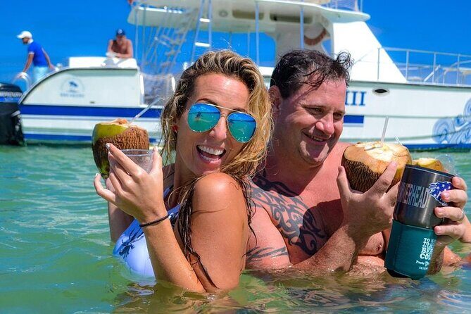 Catamaran Tour in Bavaro, Punta Cana – Snorkeling Experience - Stop 1: Bavaro Beach snorkeling—fun, but manage expectations