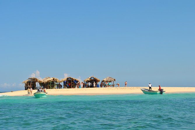 Cayo Arena Day Trip from Puerto Plata - Arriving at Cayo Arena: sandbar conditions and how to choose your spot