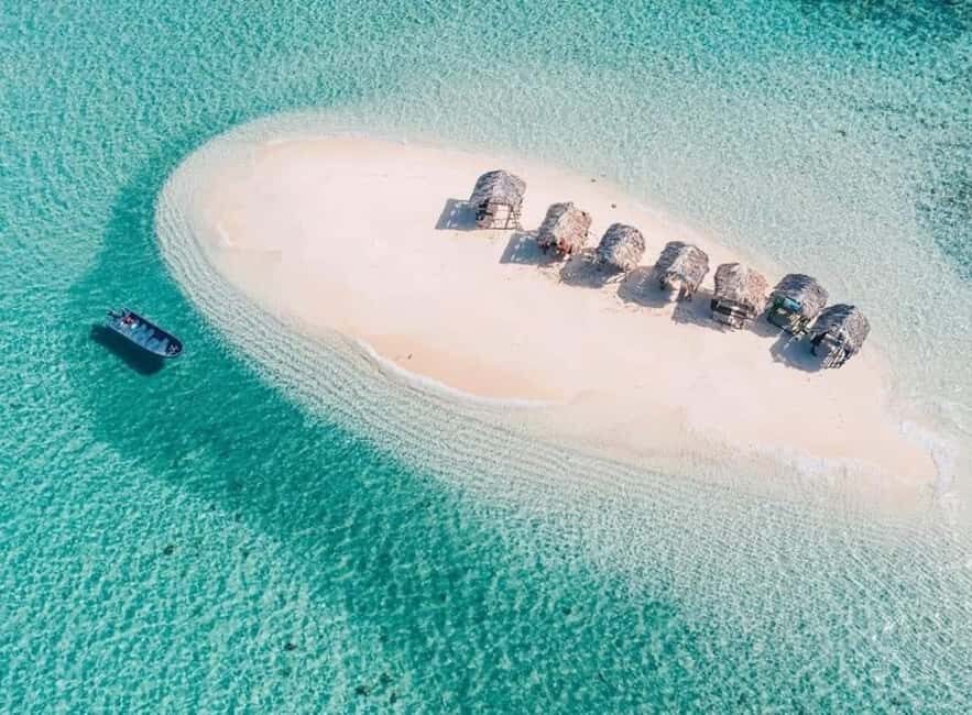 Cayo Arena: Paradise Island & Magroves Tour Private - Cayo Arena: White Sand, Clear Water, and Coral Gardens