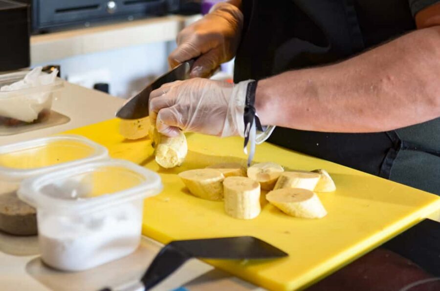'Chillo al Coco' Cooking Class & Taino Concept store - Inside the cooking class: step-by-step chillo al coco