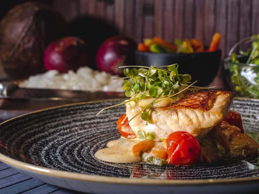 'Chillo al Coco' Cooking Class & Taino Concept store - Punta Cana pickup, minivan ride, and the small-group advantage