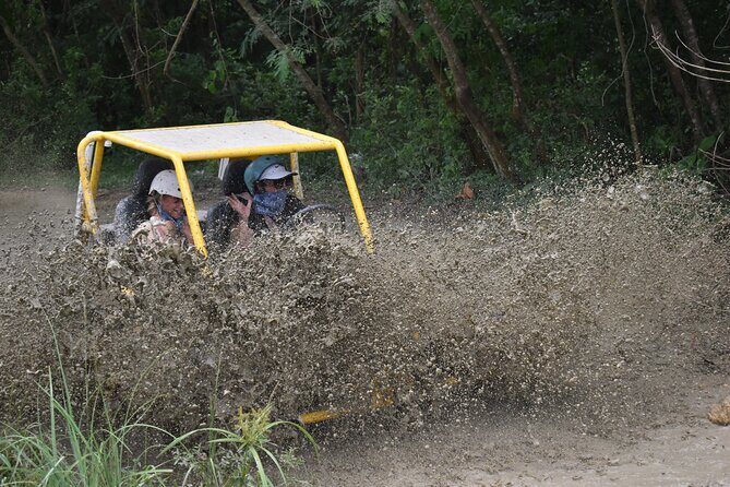 City Tour and Dune Buggy - Larimar Caribbean Adventures: The Dune Buggy Part Gets Muddy