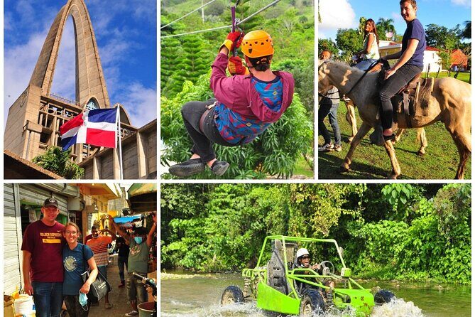 City Tour with Horseback Riding, Zipline, and Dune Buggy at the Countryside - Key Points I’d Plan Around