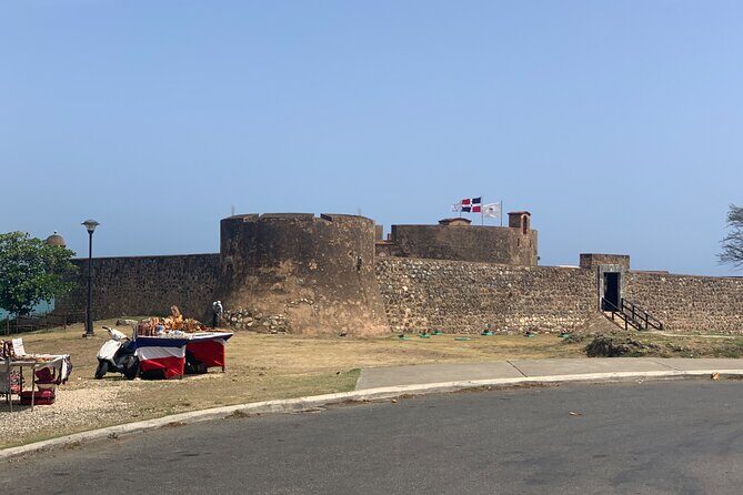 City tours Puerto Plata - Amber Museum + Calle de las Sombrillas: Color, Craft, and Photo Time