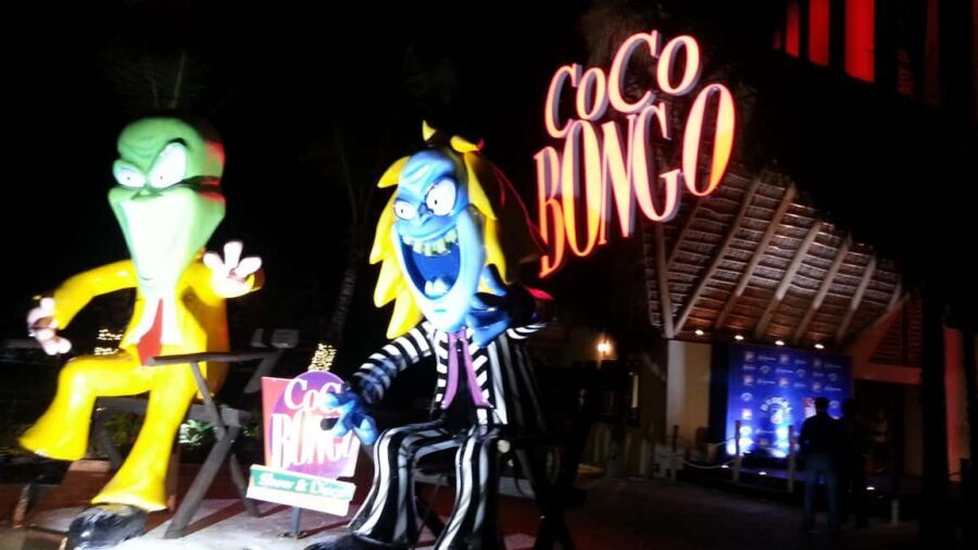 Coco Bongo Disco - Sound and crowd experience: why Coco Bongo feels intense