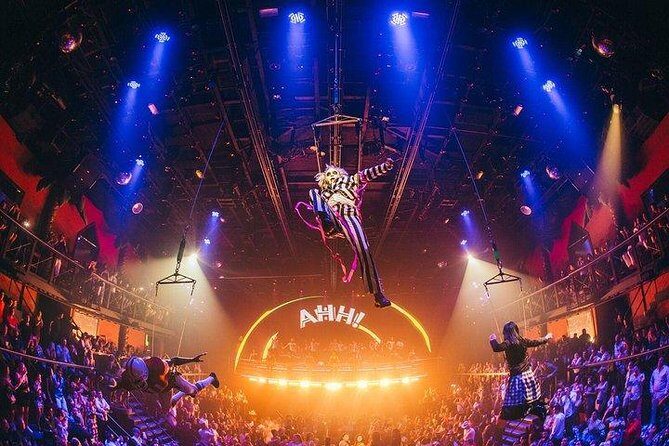 Coco Bongo Punta Cana New Year's Eve 2026 - Your night at a glance: 9:00 pm start and about 5 hours inside