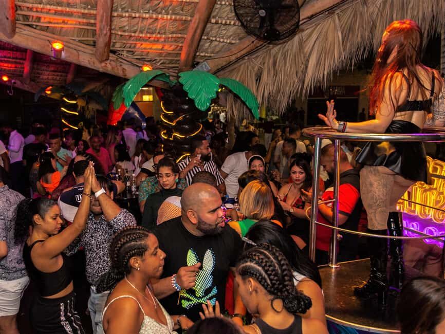 Coco Bongo Punta Cana: Regular Admission, Round Transfer - Entering Coco Bongo: General Area Reality Check