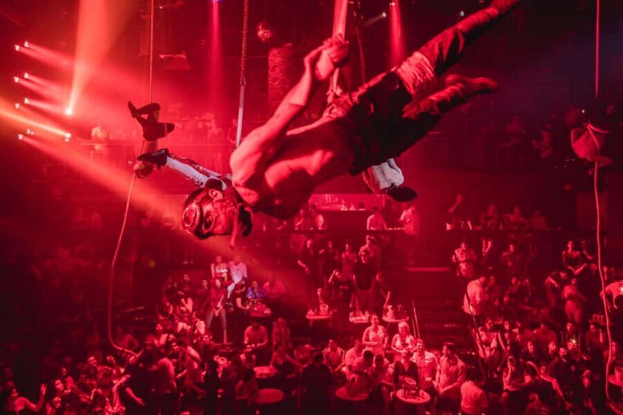 Coco Bongo Punta Cana: Regular Admission, Round Transfer - The Main Event: A 3.5-Hour Show Built on Switching Energy