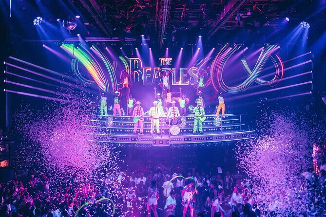 CocoBongo Punta Cana Entry ticket with Entertainment and Open Bar - Ticket value: what your $110 really covers