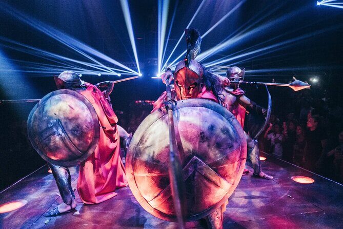 CocoBongo Punta Cana Entry ticket with Entertainment and Open Bar - Drinks and the open bar options: what you should plan for