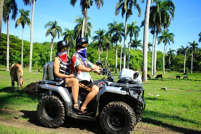 Combo : ATV Adventure with City Tour in Puerto Plata - Guides Matter: Leonel, Leomar, and That Calm, Safe Feel