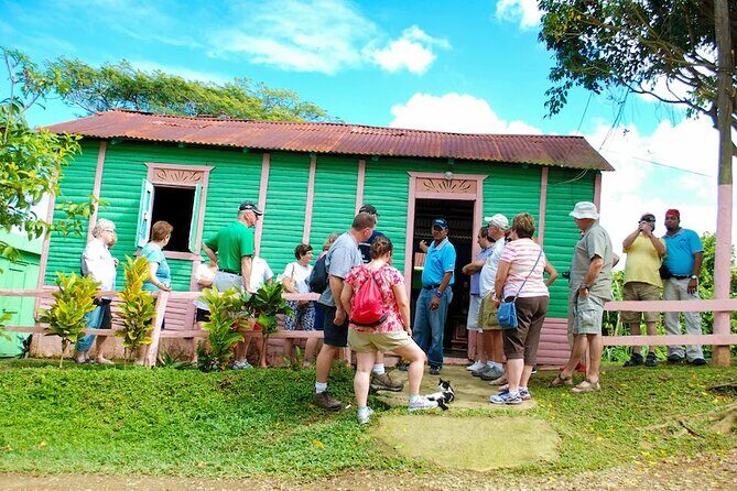 Cultural Safari by Truck RD: Live the Adventure - Lunch at the Campo Salto de Anamuya: Where the Day Hits Its Best Pace